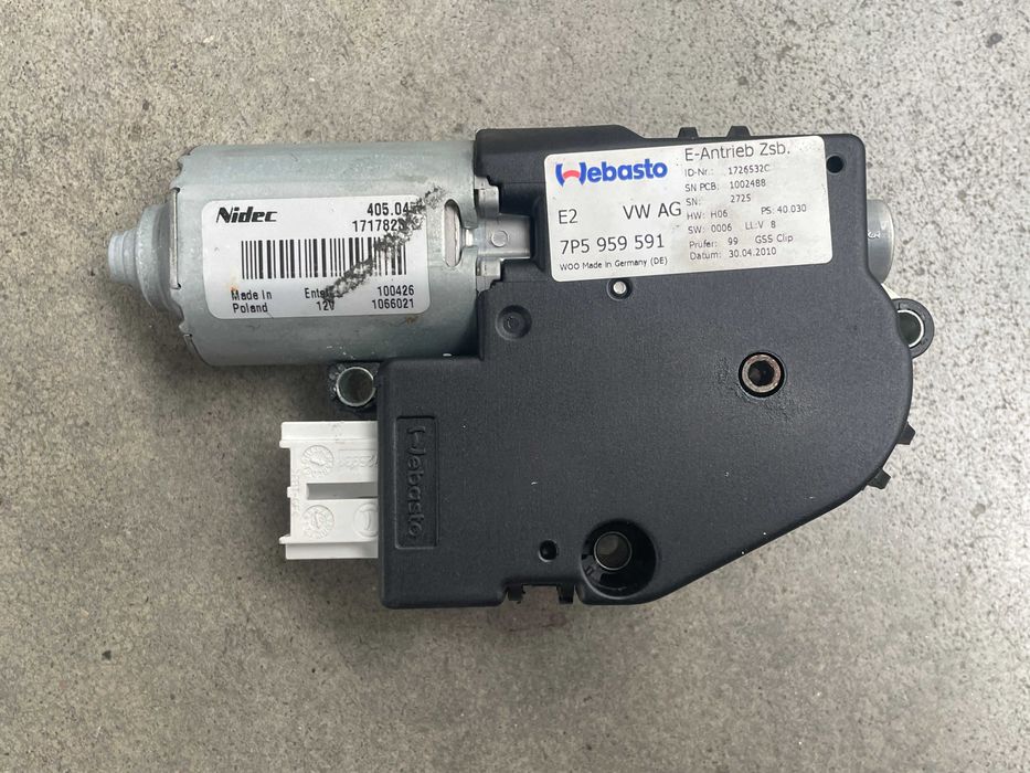 motoras trapa Vw/Audi/Porsche cod 7P5959591