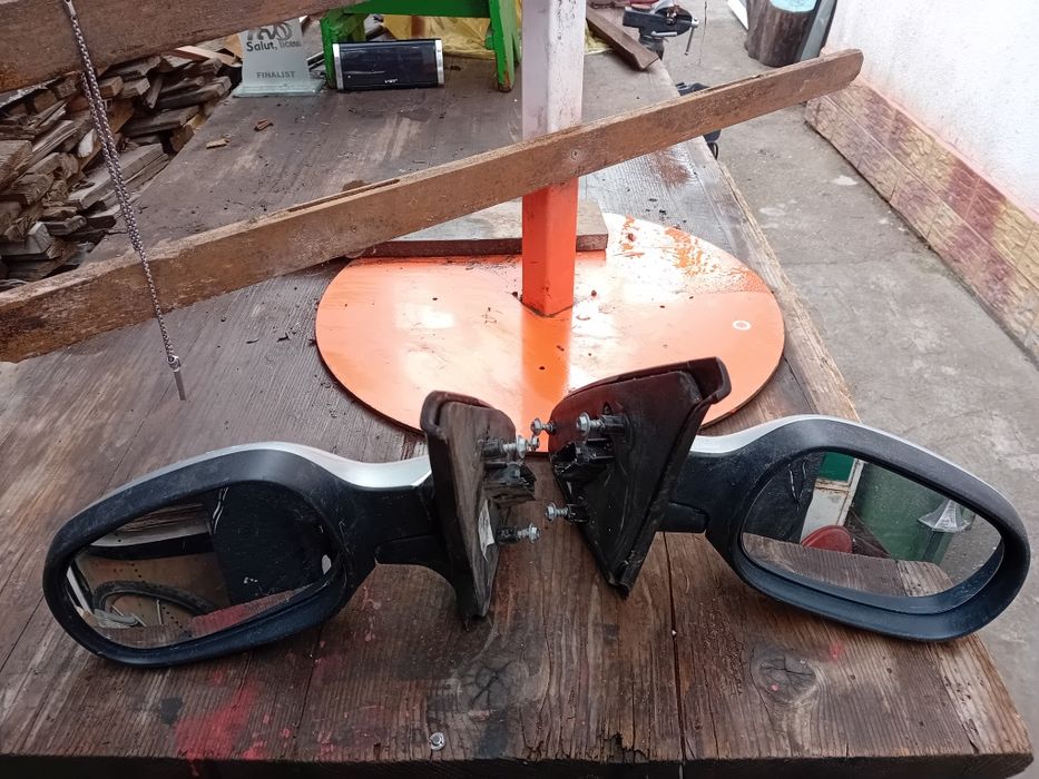 Oglinzi retrovizoare stg+dr, ptr.Renault Clio2