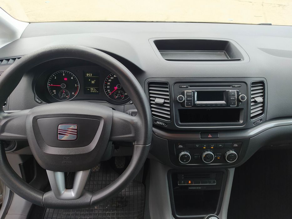 Seat Alhambra 2.0 tdi 2015