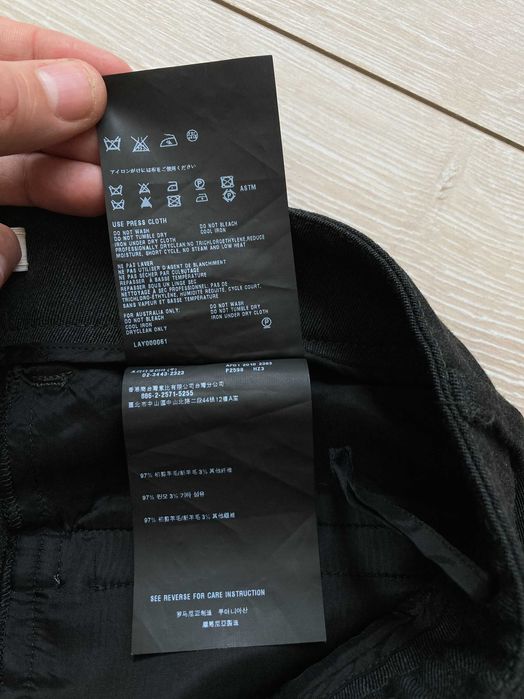 Prada Milano оригинален женски панталон 7/8 размер IT44 EU38