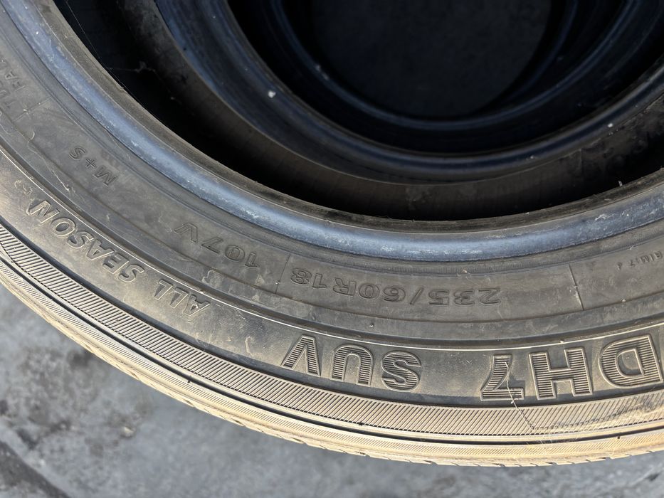 Летный шины 235/60R18