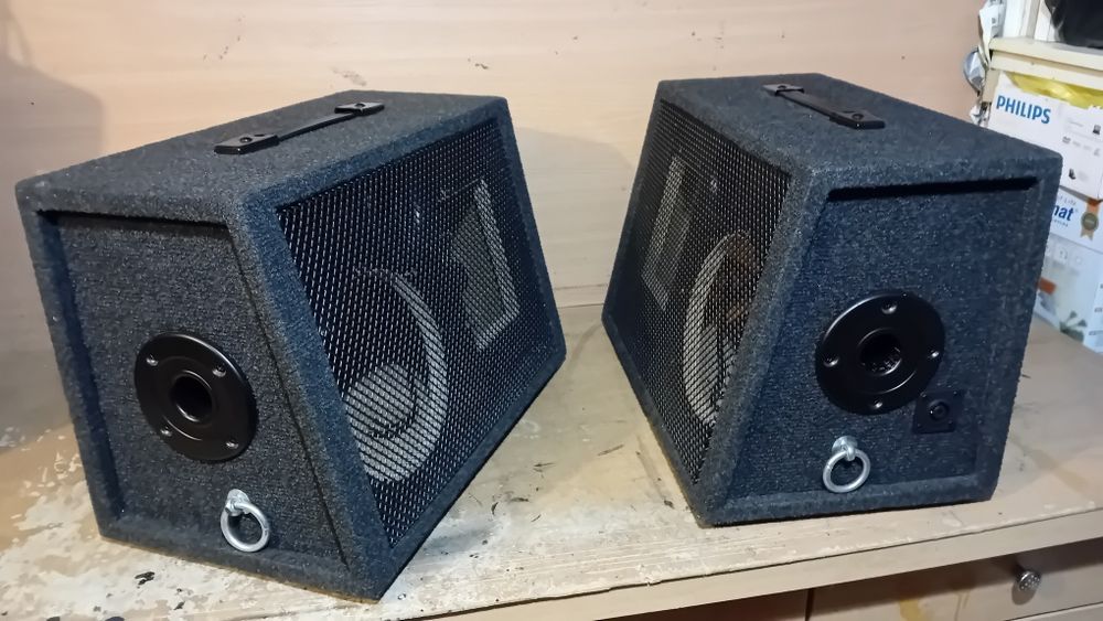 4 бр. кутии за 8" говорител