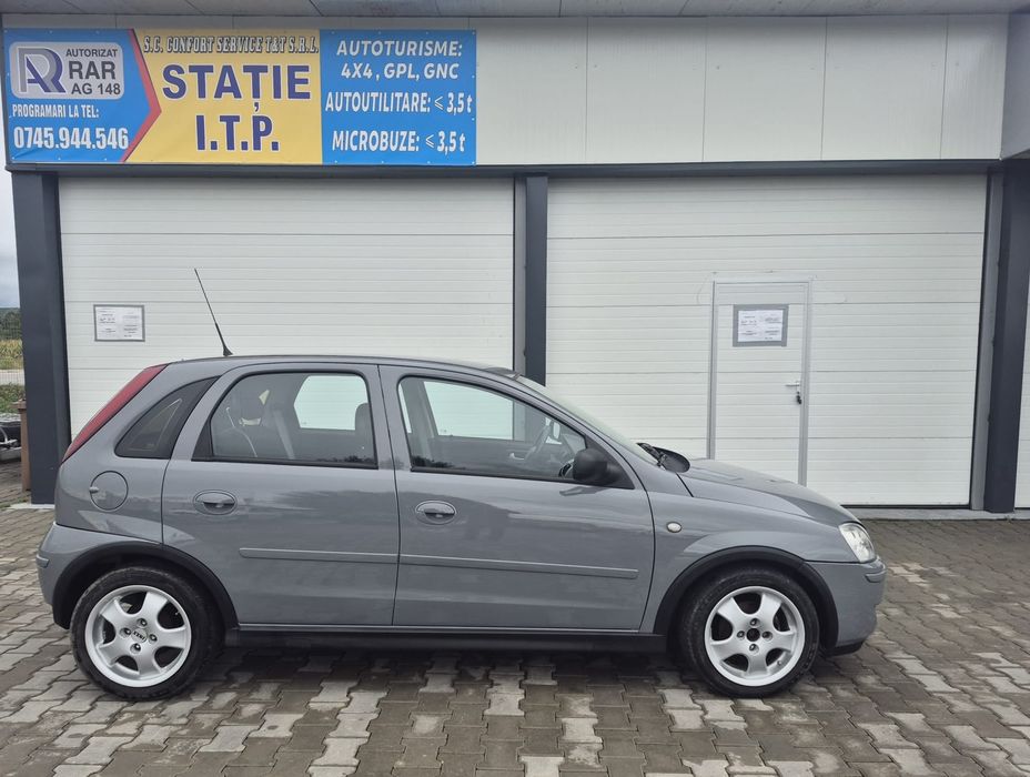 Opel Corsa C Automata Vanzari in Rate.Avans zero.
