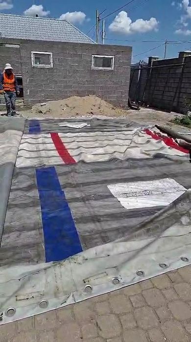 Продам Тент на фуру