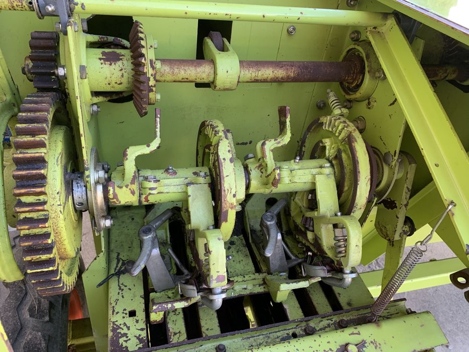 Claas Markant 65 uzbda ishlamagan