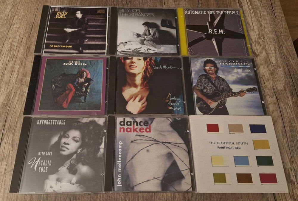 Оригинални Компакт Дискове - CD: Поп - Рок - Част 1 - 30.11.25