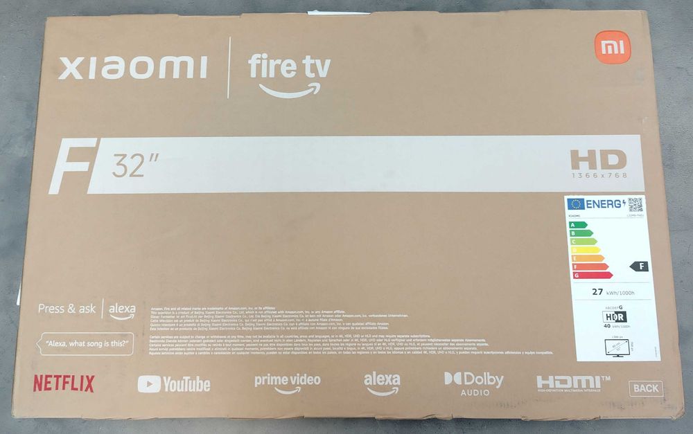 Xiaomi F Series [#10417#]