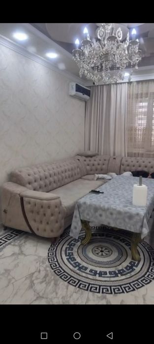 500$  Ijaraga beriladi 3 xona 80 magazin yonida