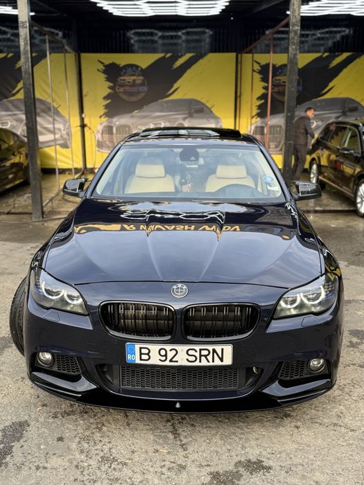 Bmw seria 5 f10 525d 218 cp