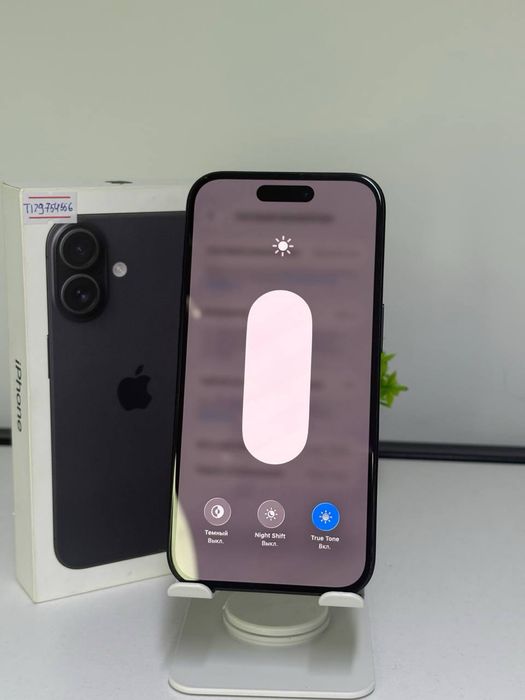 iPhone 16 128gb | Akb 100% Цп 117 | Nano-sim //