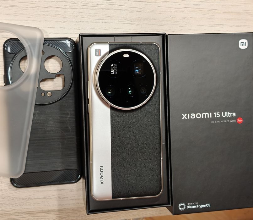 Xiaomi 15 Ultra 16/512GB Silver Chrome
