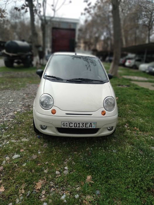 Matiz prastoy gaz  benzin