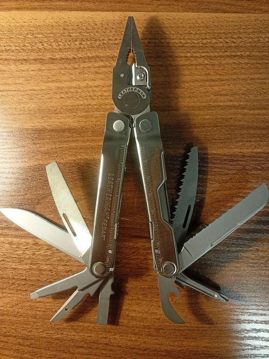 Leatherman Rebar мультитул