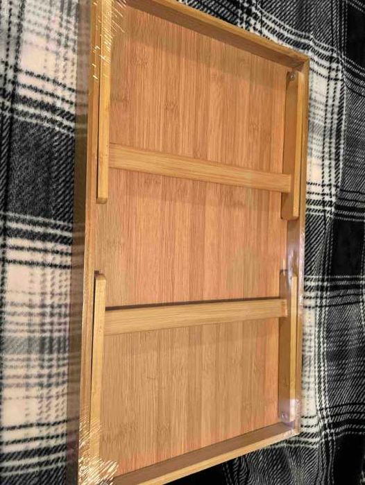 Сгъваемо дървено бюро за пътуване!