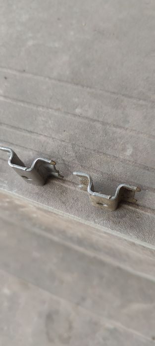 Крепеж клипса для террасной доски