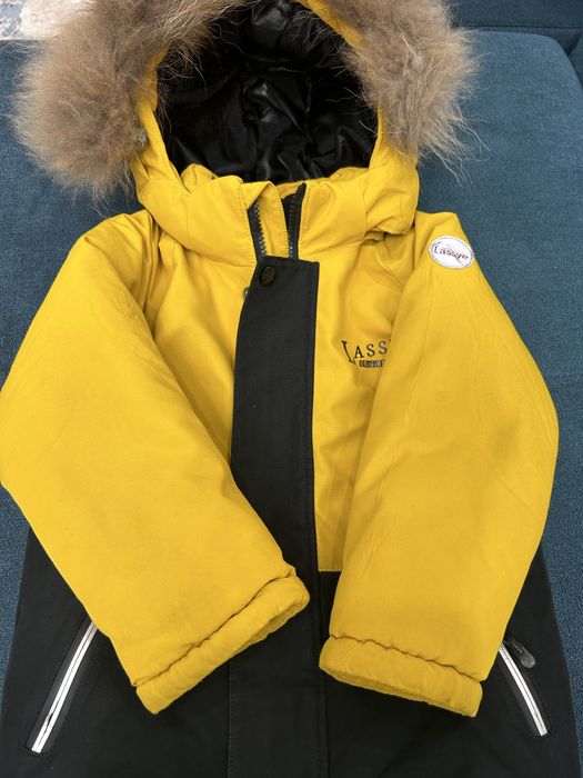 Зимний пуховик для мальчика