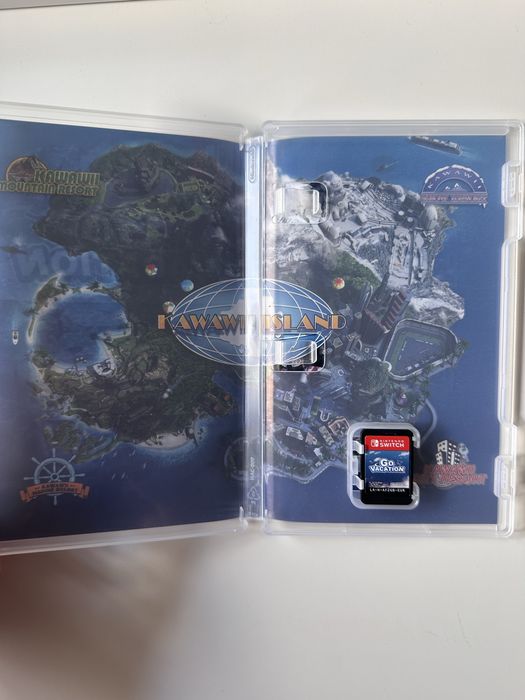 Nintendo switch игра Go Vacation