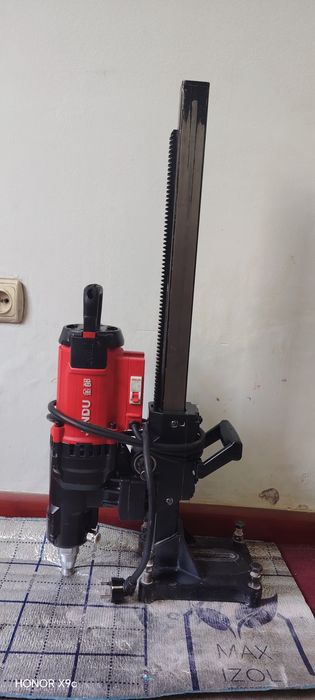 Jindu 235талик бетон тешадиган аппарат сотилади арзонга