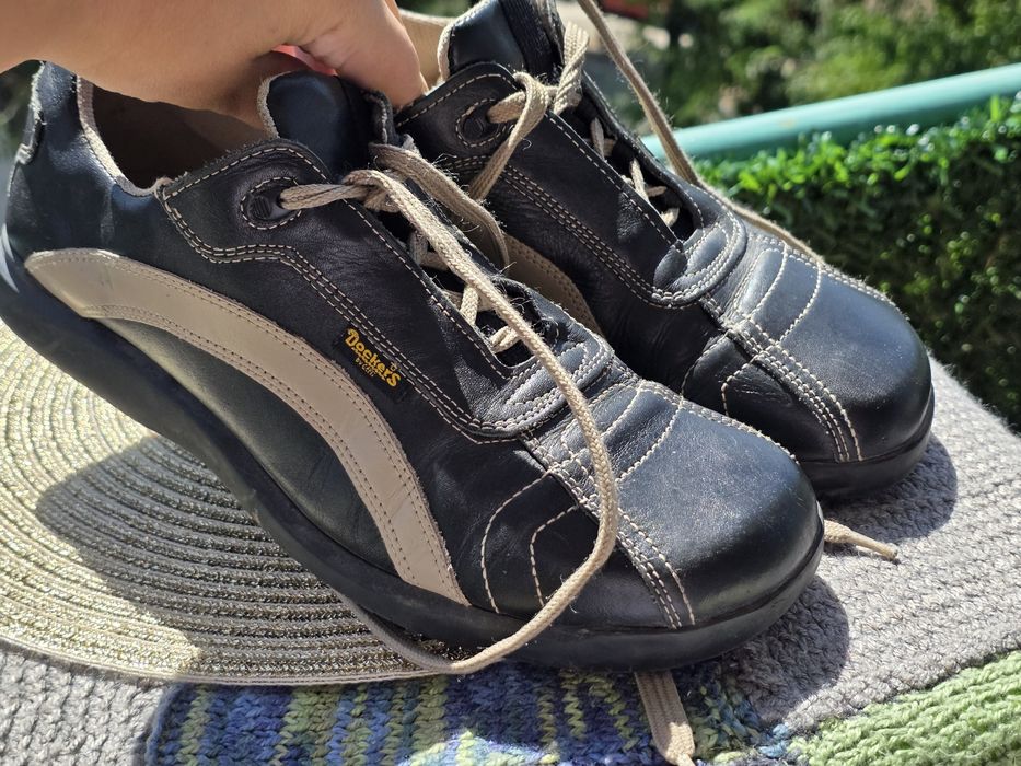 Dockers мъжки обувки естествена кожа