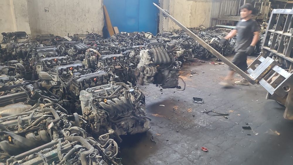 Двигатель мотор Тойота 2az