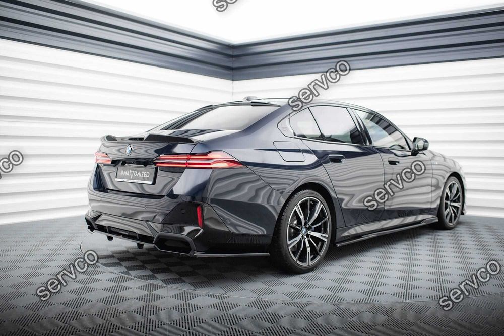 Prelungire bara spate Bmw Seria 5 G60 M-Pack 2023- v1 - Maxton Design