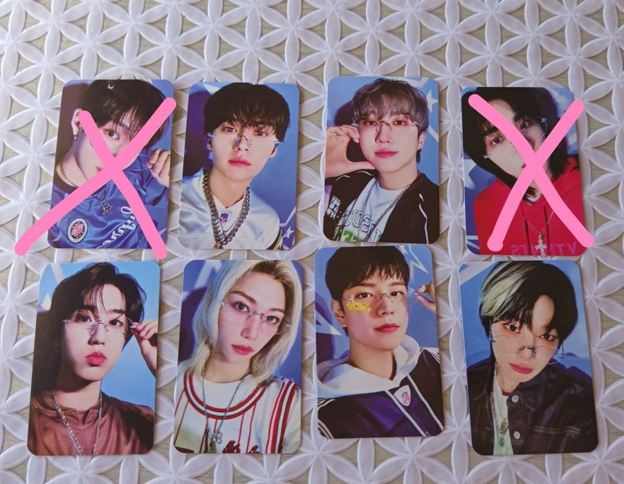 Продавам фотокартички на Stray kids и Enhypen