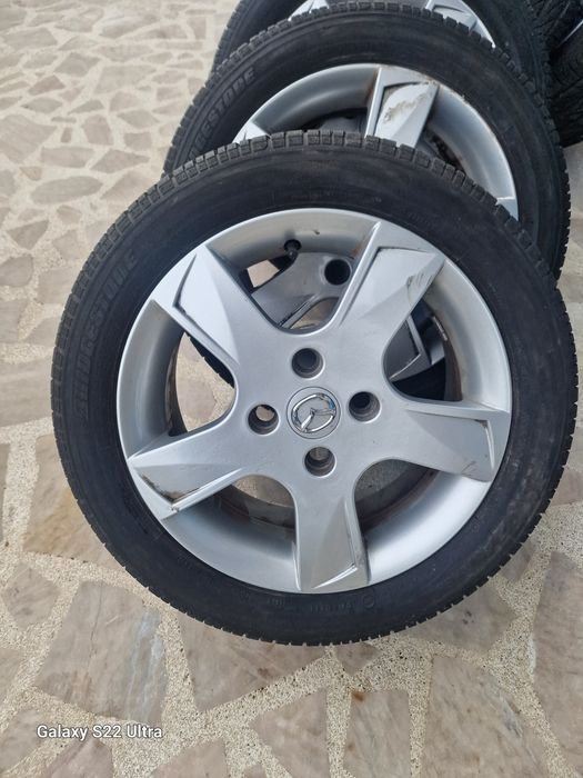 Mazda 15 цола алуминиеви джанти Замъка Ямбол