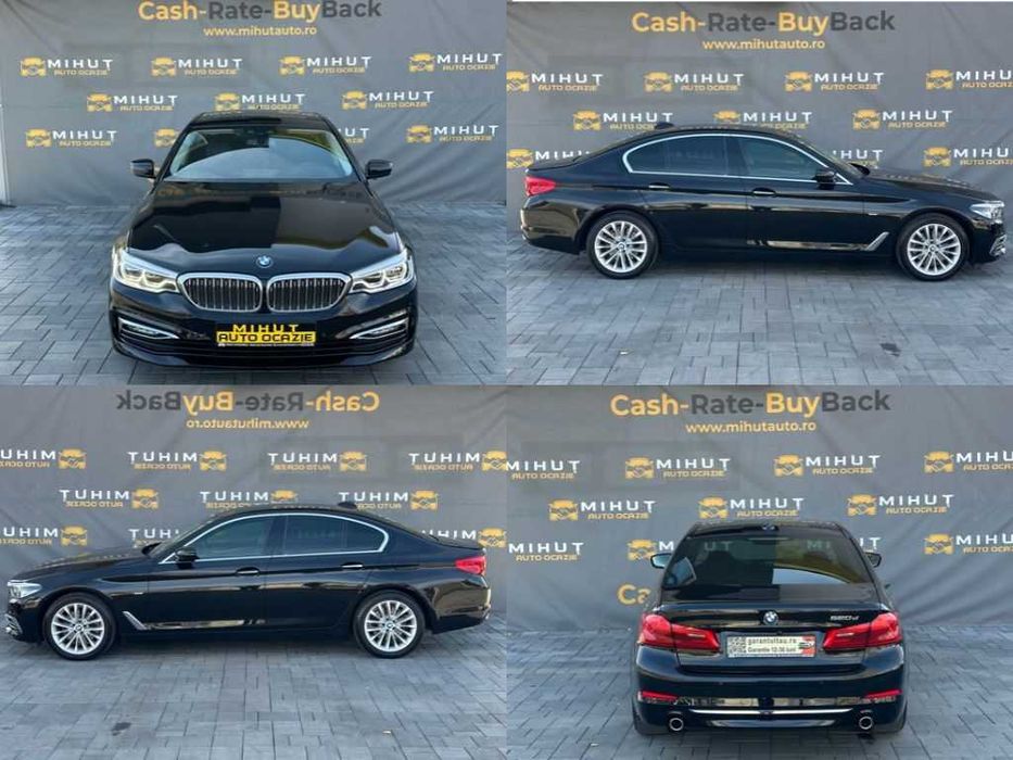 BMW Seria 5 2.0 Diesel (190 CP) 2018 Euro 6 | Rate fixe | Garantie