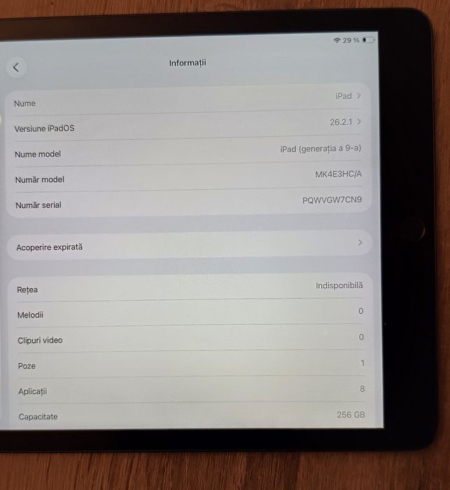 Apple iPad 9  256gb