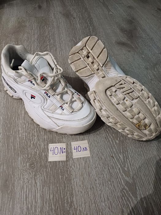 Унисекс маратонки фила