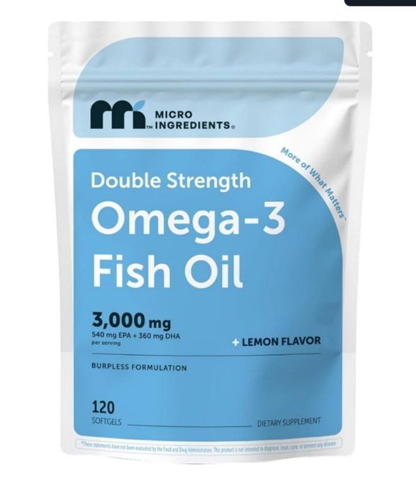 Omega 3,омега 3,fish oil ultra, 120 kaps, 1000mg, EPA DHA
