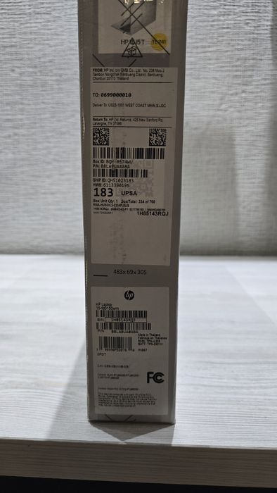 Абсолютно новый Мощный Ноутбук HP Laptop PC i5