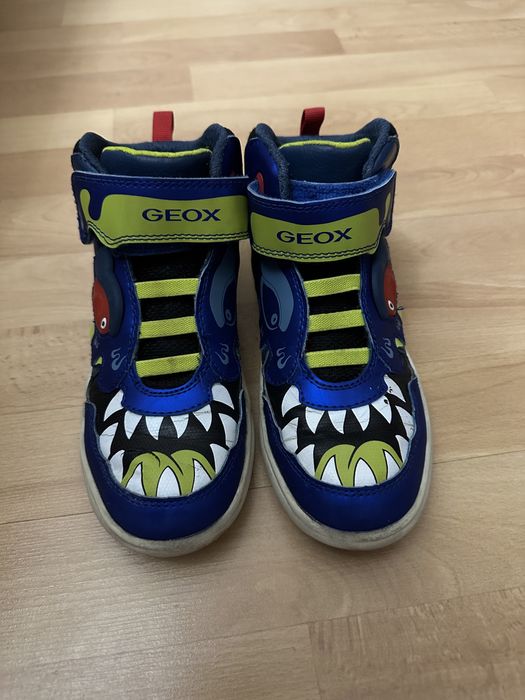 Высокие кроссовки Geox