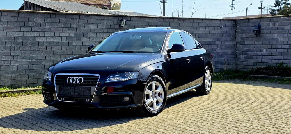 Audi A4 Automat 2.0 TDI 143 CP