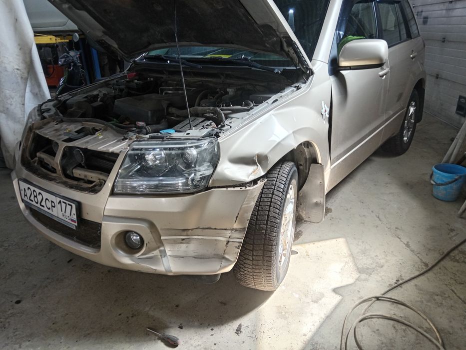 Покраска автомобиля, кузовной ремонт