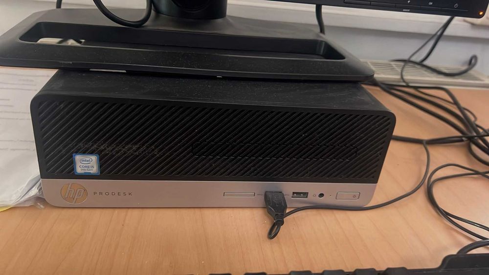 Unitate HP ProDesk I5-9600 CPU mini, 8GB, SSD, 500GB calculator office compact