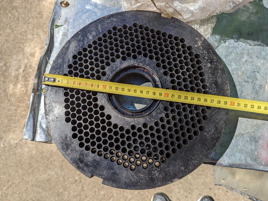 Matrita pentru granulator cereale/presa peleti 200 mm