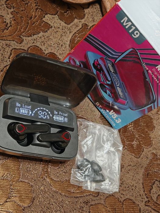 Безжични слушалки, тип тапи