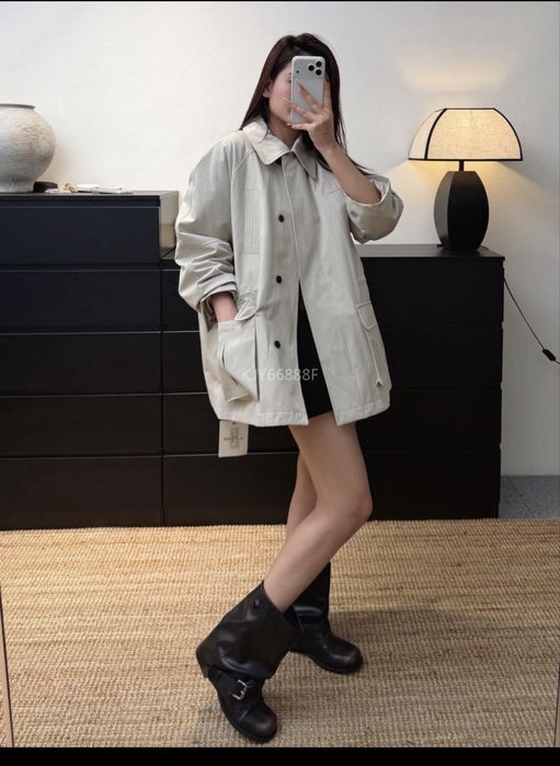 Женская парка. Верхняя одежда