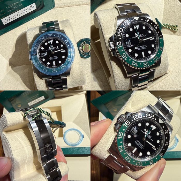 Rolex Gmt Master II Sprite 2024 Nou