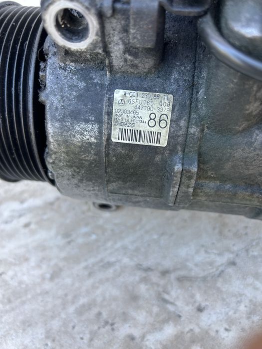 Компресор климатик мерцедес / mercedes w204 w212 w218 w166