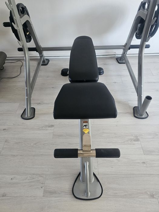 Banca piept Hoist Half rack