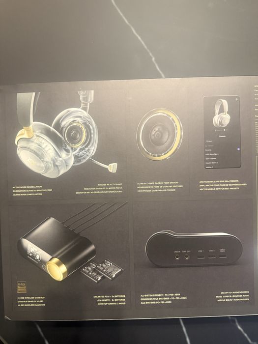 Steelseries arctis nova elite