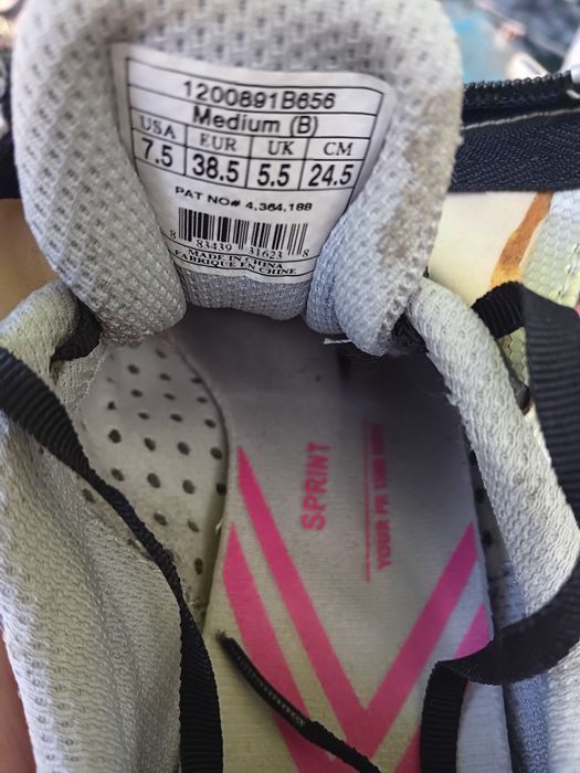 Младежки лекоатлетически шпайкови