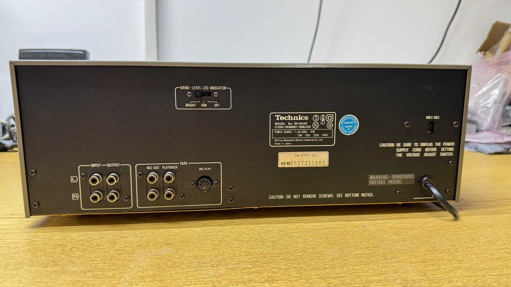 Egalizator Technics SH-8020