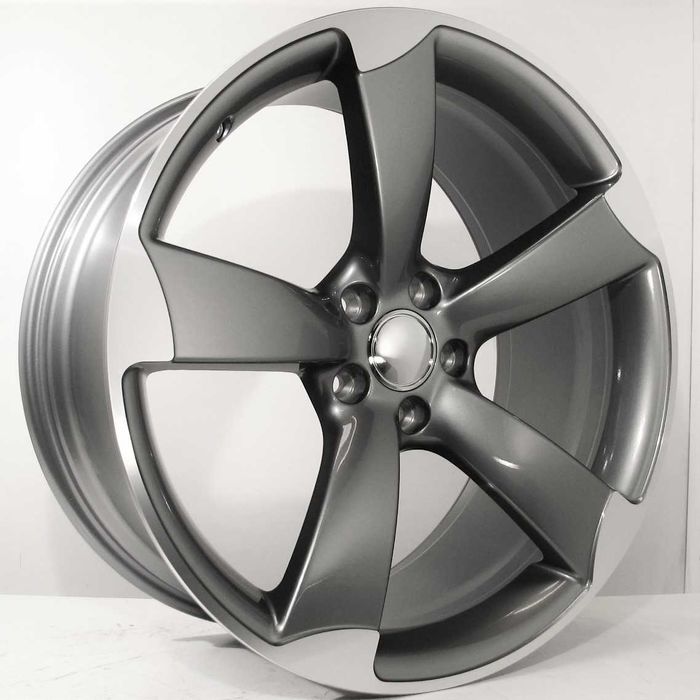 19 Джанти Ауди Ротор Audi Rotor Графит лак 5x112