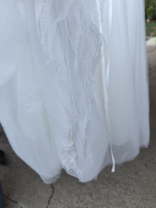 Сватбена рокля без забележки