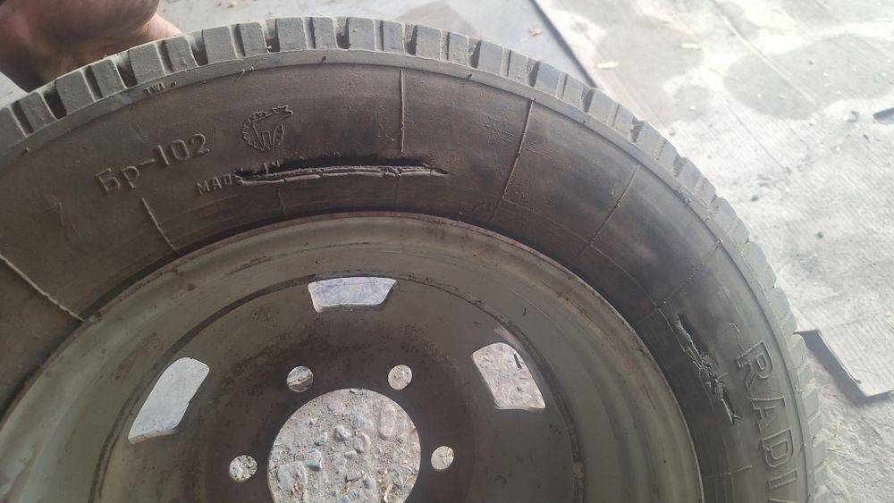 Диск на газель r16