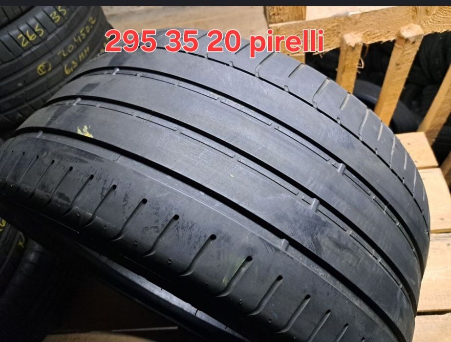 Anvelopa desperecheata 295/35 R20  Pirelli