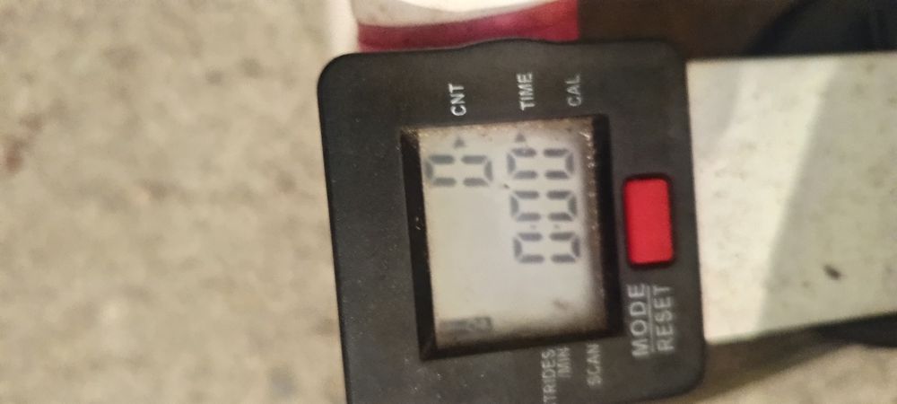 Stepper Twist cu manere si corzi HMS S3085- roz